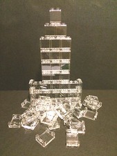 Lego new lot 50 clear - lot,
