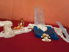 Ice Age Manny Sid Diego Konvolut Spielzeug Figur Teile Plast Mc Donalds Sammlung