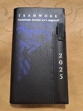 Adler Teamwork Taschenkalender 2025 Neu / Kalender Kalender Organizer Planer!
