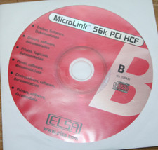 ELSA MicroLink 56k PCI HCF * Version Driver CD