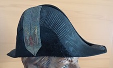 Österreich. Schwarzer Zweispitz der k.k. Staatseisenbahnen Österreichs (kkStB)