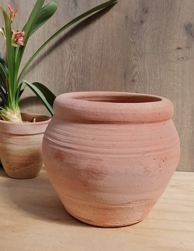 Blumentopf 27cm aus terracotta - blumentopf,