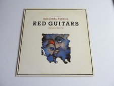 RED GUITARS NATIONAL AVENUE