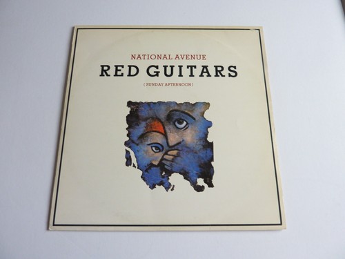 Red guitars national avenue - guitars,