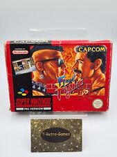 SNES Super Nintendo Final Fight mit OVP und Anleitung FRG