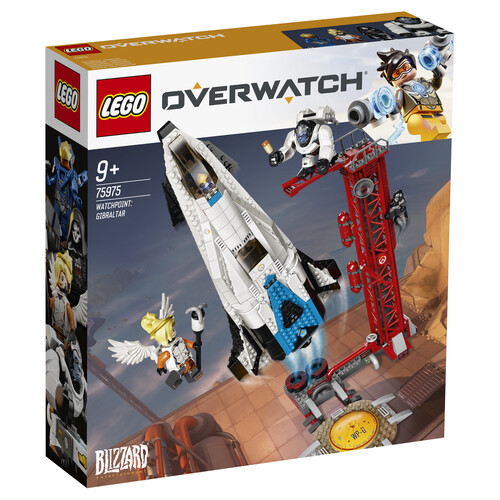 Lego overwatch watchpoint - lego,