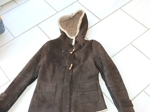 Lammfelljacke shearling mit - lammfelljacke,