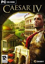 Caesar 4 PC DVD Computer Videospiel UK Release Neuwertig