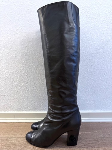 Original chanel stiefel 5 - stiefel, 39,5
