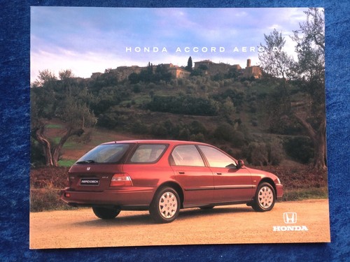 Honda accord aero - accord,