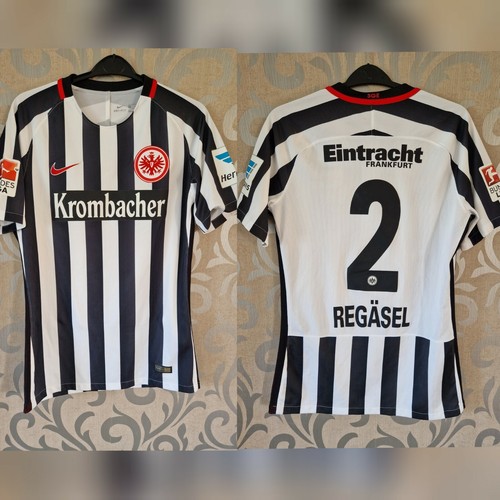 Eintracht frankfurt match worn - frankfurt,