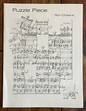 "Puzzle Piece" von Rich O'Meara- Marimba-Solo, Mallets, Malletech, Percussion