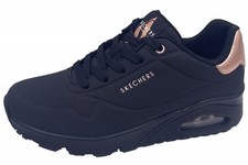 Skechers Damen Sneaker Schwarz