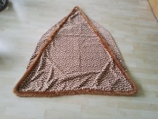 Nici home Sitzsack XL ( Pyramide ) Giraffe Bezug ( Hülle ) Neuwertig 