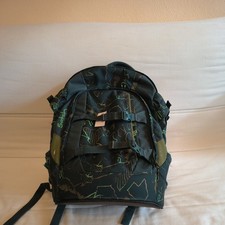 Satch Back-Pack "Green Compass" Schul-Rucksack