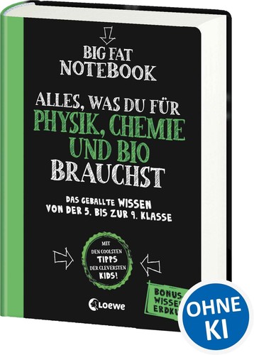 Big fat notebook - notebook, was