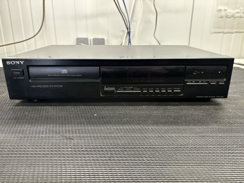 Sony cdp 292 spieler - sony,