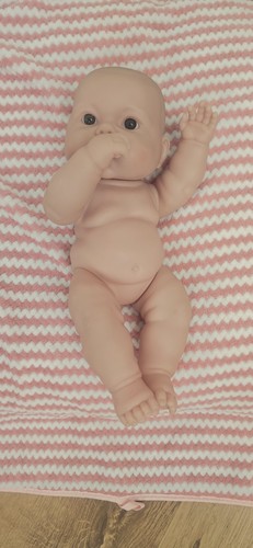 Berenguer mollige baby puppe - mollige,