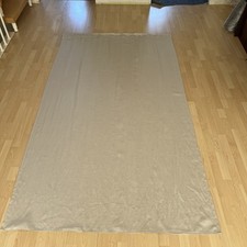 Mega Vorhang Ikea Gr 250x 142 cm  Farbe Grau Natur Wie  neu