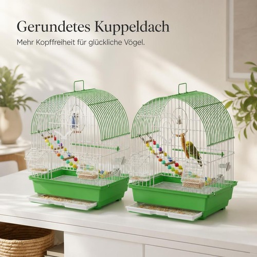 Käfig für wellensittich und - wellensittich,