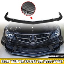 Frontlippe Spoilerlippe Carbon Für Benz C CLASS W204 C180 C200 C220 C250 C300