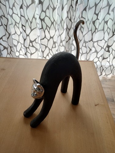 Deko katze schwarz - deko,