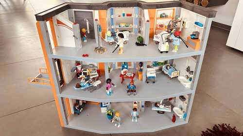 Playmobil krankenhaus 70190 - krankenhaus,