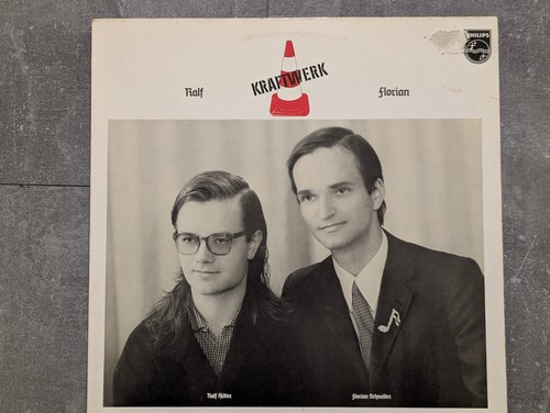 Kraftwerk ralf und - lp, "ralf