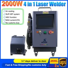 Tragbares 2000W Luftgekühltes