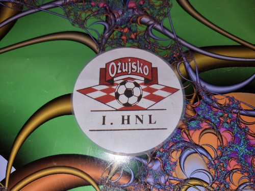 Hrvatska ozujsko hnl badge - ozujsko, 1.
