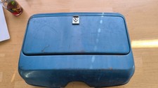 Handschuhfach blau Vespa