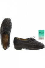 Ganter Halbschuh Damen Slipper feste Schuhe Gr. EU 37.5 (UK 4.5) Led... #6ae07c8