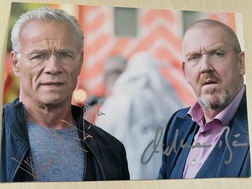 Tatort orig autogramme auf - -, orig.