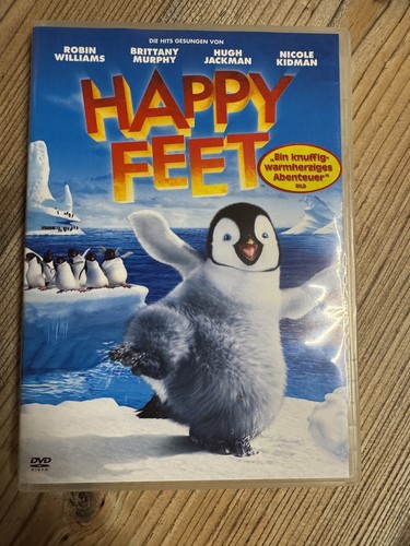 Happy feet dvd - -, [dvd]