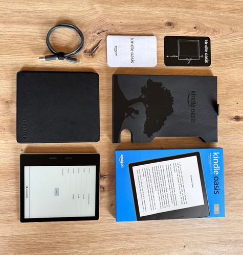 Amazon kindle oasis gen - kindle,