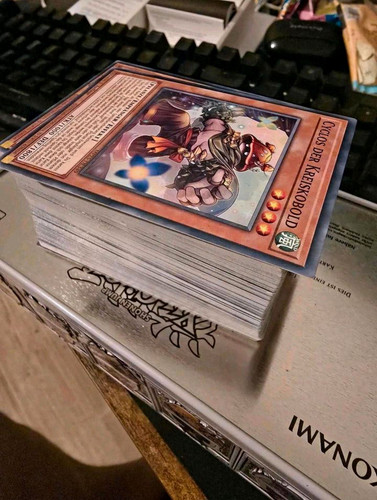 Konami karten - konami, yu-gi-oh!