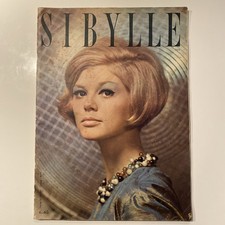 DDR Modezeitschrift Sibylle 6/1965 Verlag Für Die Frau Vintage Rarität 