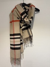 Fraas Schal Burberrymuster 50 x 187 cm