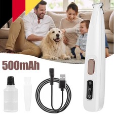 Paw Trim Pro Dr. Pfoten Pfotentrimmer Hundeschermaschine für Hunde Extra Leise