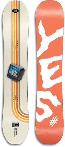 Yes snowboard all mountain - yes.,