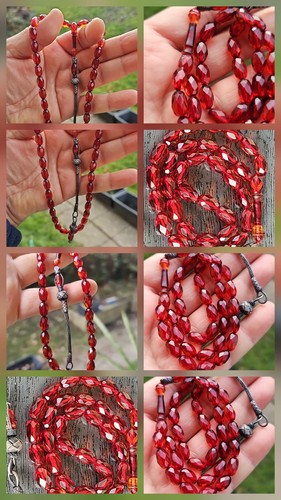 Antike cherry amber bakelite - antike,