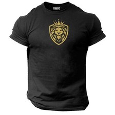 König Löwe T-Shirt Gym