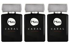 ✅ Miro CABAL Eau de Toilette Spray Herren EdT Duft NEU OVP 3x 75ml ✅