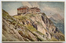 Künstler-AK Edward Theodore Compton: Watzmannhaus 