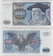 T146241 Banknote 100 DM