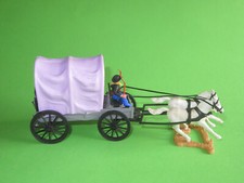 TIMPO TOYS   Küchenwagen  Kutsche lila Plane  Nr. 27