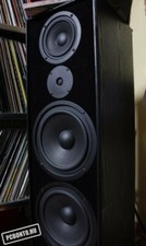 AXTON AX 82 High-End HIFI Standlautsprecher schwarz  Terminal