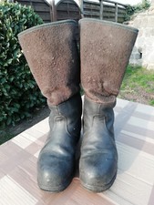 Wehrmacht Heer Landser Winterstiefel Filzstiefel Posten/Wachstiefel - WH/WK II