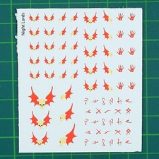 Chaos Space Marines Night