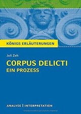 Konigs/Zeh/Corpus delicti  von